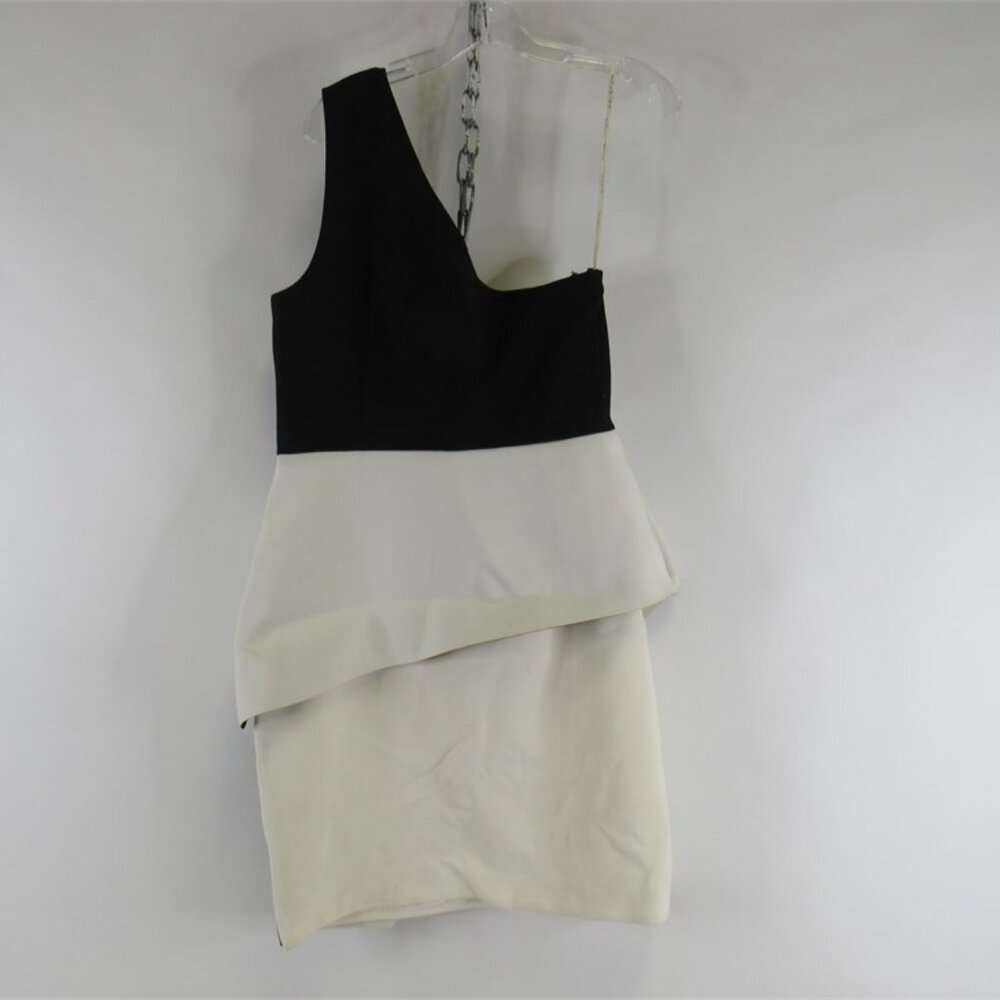 Halston One Shoulder Dress, Size: 14 (38" Length) - Picture 4 of 7